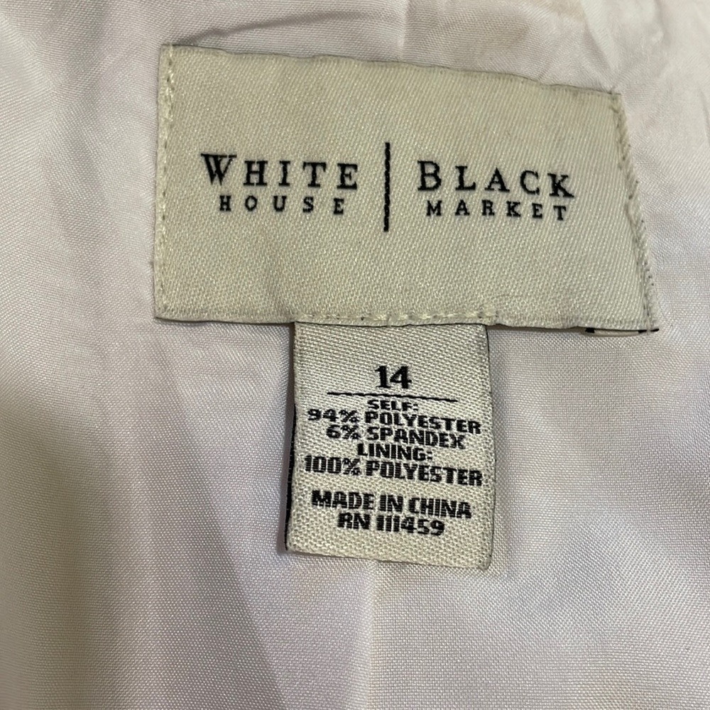 White House black Market Women’s blazer